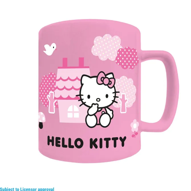 Hello Kitty - Fuzzy Tasse: Pyramid International
