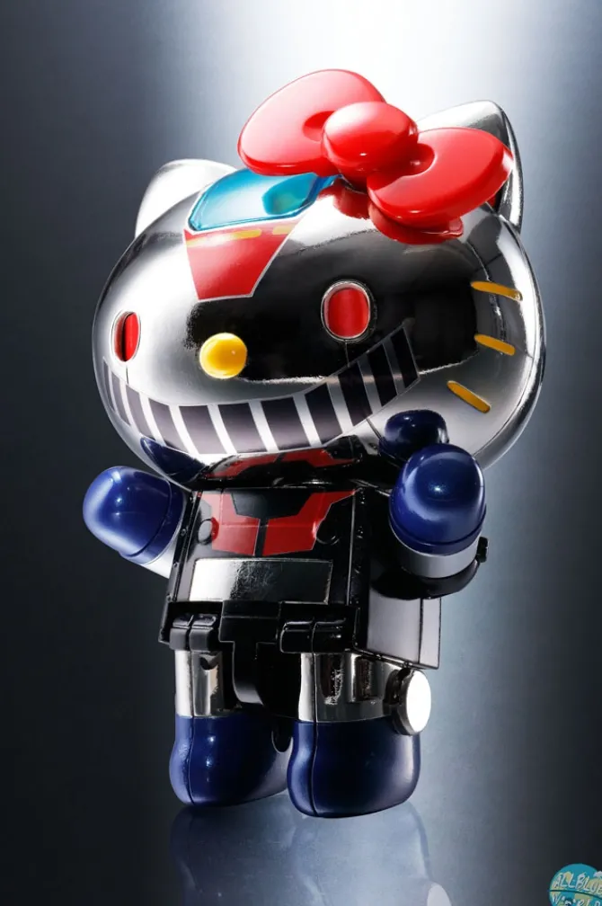 Hello Kitty - Hello Kitty Actionfigur - Chogokin Diecast / Mazinger Z Color: Bandai