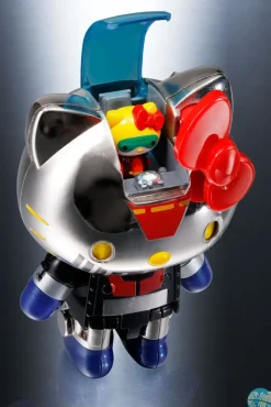 Hello Kitty - Hello Kitty Actionfigur - Chogokin Diecast / Mazinger Z Color: Bandai