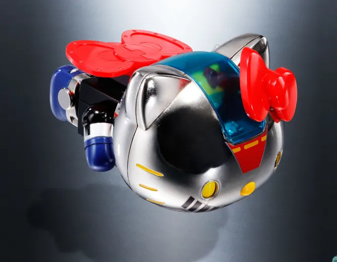 Hello Kitty - Hello Kitty Actionfigur - Chogokin Diecast / Mazinger Z Color: Bandai