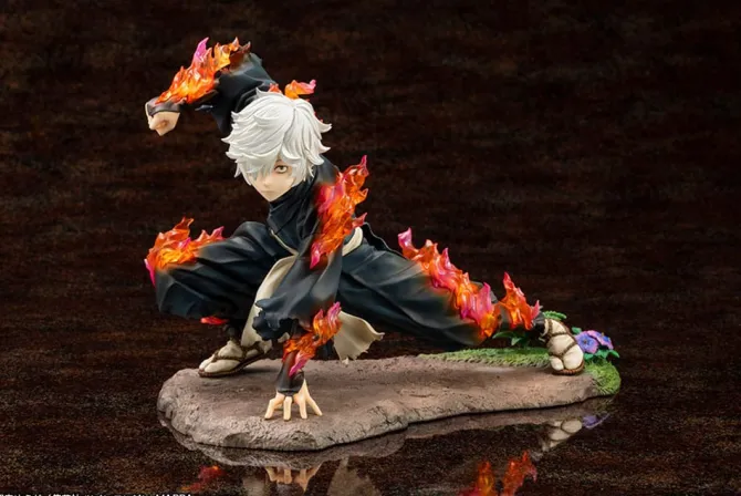 Hell's Paradise - Gabimaru Statue: Kotobukiya