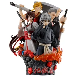 Hell´s Paradise - Mini-Statue / Petitrama DX: MegaHouse