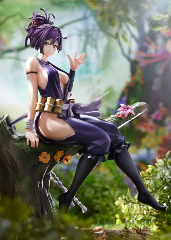 Hell's Paradise - Yuzuriha Statue / F:Nex x Poppro: Furyu
