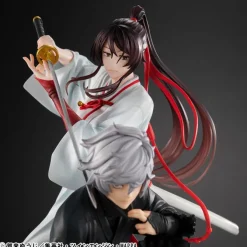 Hell´s Paradise- Gabimaru & Sagiri Yamada Asaemon Statue / Lucrea: MegaHouse