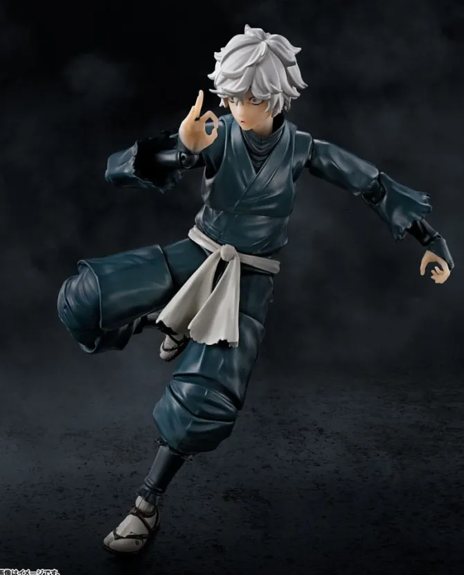 Hell's Paradise: Jigokuraku S.H.- Actionfigur Gabimaru: Bandai Tamashii Nations