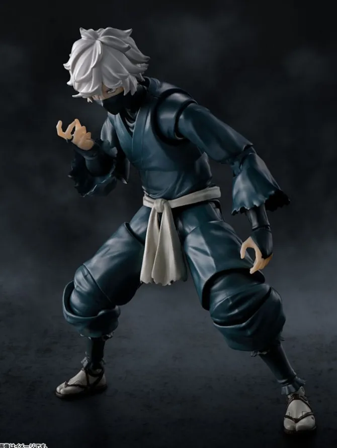 Hell's Paradise: Jigokuraku S.H.- Actionfigur Gabimaru: Bandai Tamashii Nations