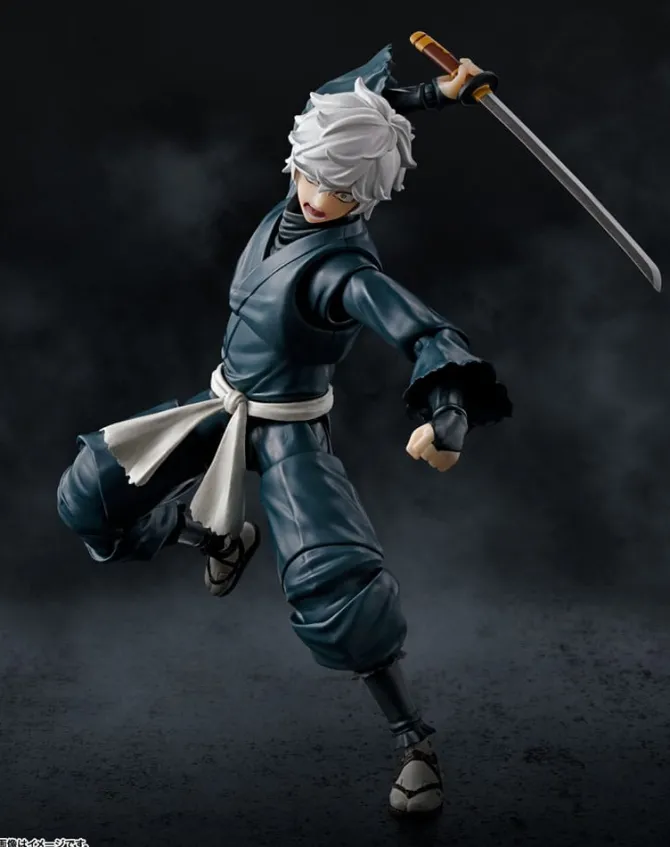 Hell's Paradise: Jigokuraku S.H.- Actionfigur Gabimaru: Bandai Tamashii Nations