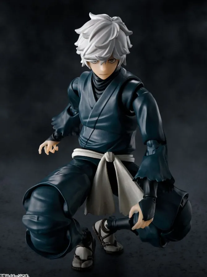 Hell's Paradise: Jigokuraku S.H.- Actionfigur Gabimaru: Bandai Tamashii Nations