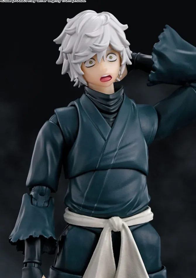 Hell's Paradise: Jigokuraku S.H.- Actionfigur Gabimaru: Bandai Tamashii Nations