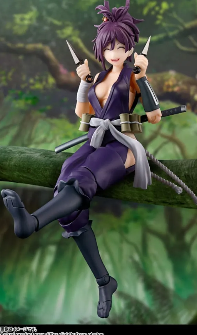 Hell's Paradise: Jigokuraku - Yuzuriha Actionfigur / S.H.Figuarts: Tamashii Nations