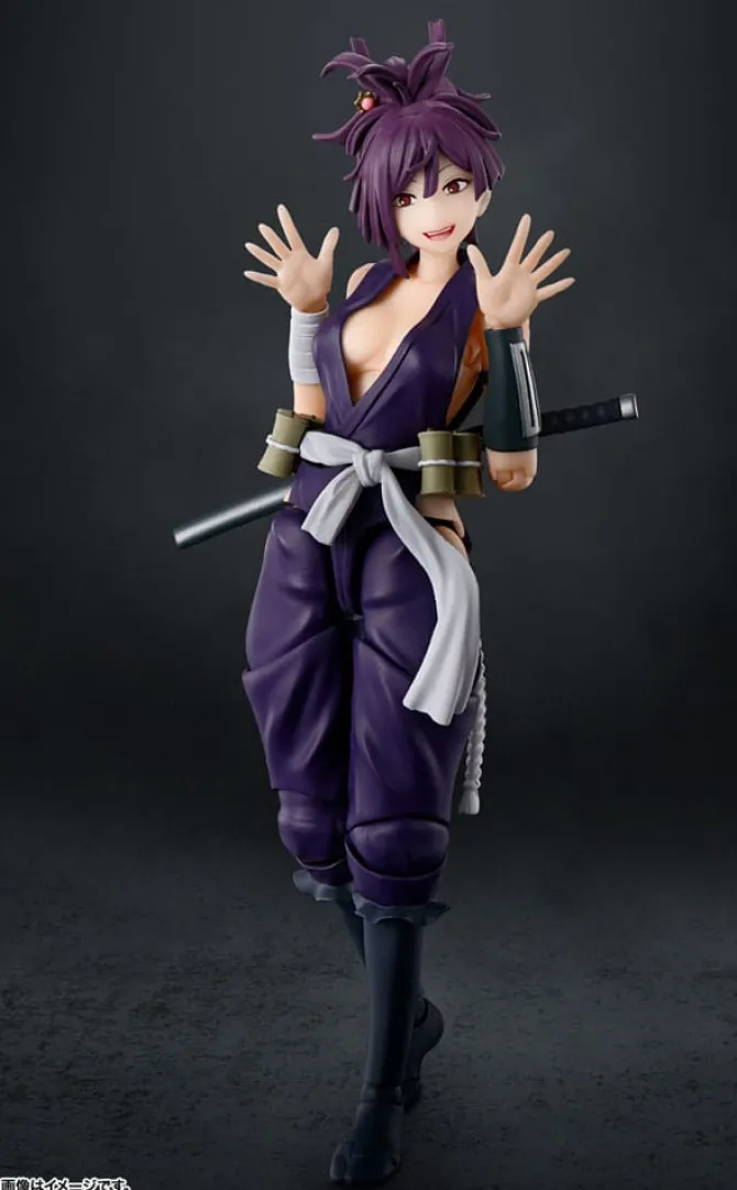 Hell's Paradise: Jigokuraku - Yuzuriha Actionfigur / S.H.Figuarts: Tamashii Nations