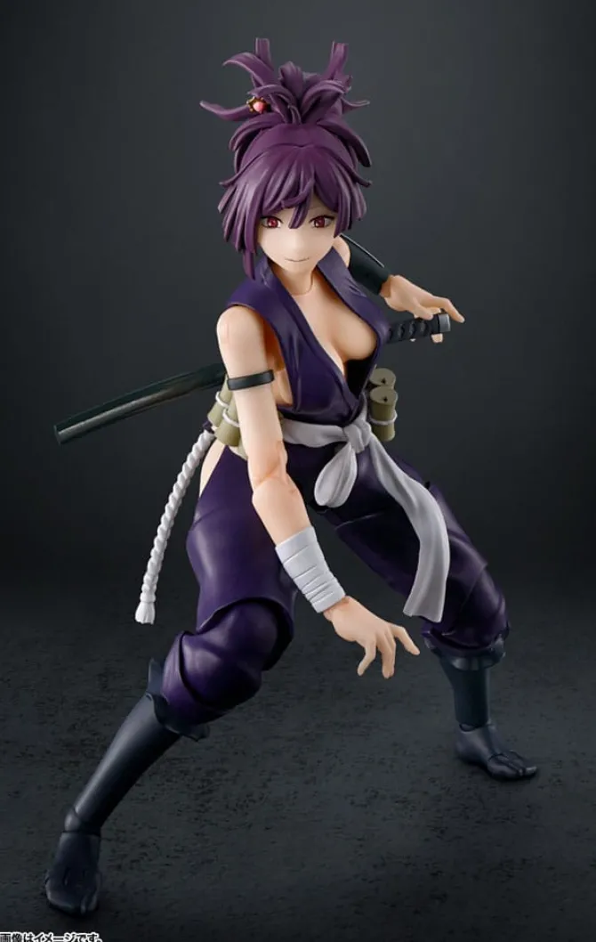 Hell's Paradise: Jigokuraku - Yuzuriha Actionfigur / S.H.Figuarts: Tamashii Nations