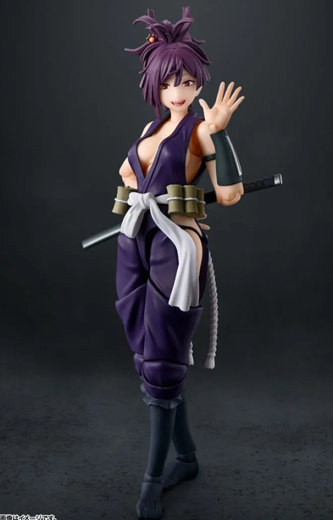 Hell's Paradise: Jigokuraku - Yuzuriha Actionfigur / S.H.Figuarts: Tamashii Nations