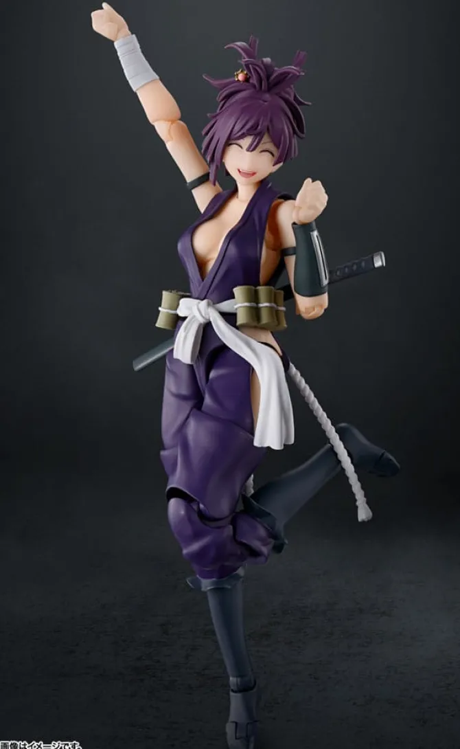 Hell's Paradise: Jigokuraku - Yuzuriha Actionfigur / S.H.Figuarts: Tamashii Nations