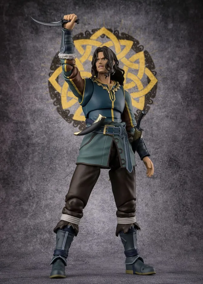 Herr der Ringe Die Schlacht der Rohirrim - Wulf Actionfigur / S.H. Figuarts: Bandai Tamashii Nation