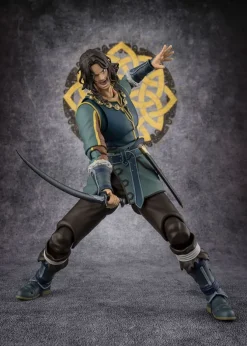 Herr der Ringe Die Schlacht der Rohirrim - Wulf Actionfigur / S.H. Figuarts: Bandai Tamashii Nation