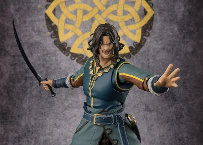 Herr der Ringe Die Schlacht der Rohirrim - Wulf Actionfigur / S.H. Figuarts: Bandai Tamashii Nation