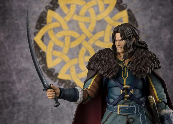 Herr der Ringe Die Schlacht der Rohirrim - Wulf Actionfigur / S.H. Figuarts: Bandai Tamashii Nation