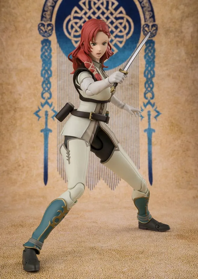 Herr der Ringe Die Schlacht der Rohirrim - Hera Actionfigur / S.H. Figuarts: Bandai Tamashii Nation