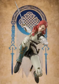 Herr der Ringe Die Schlacht der Rohirrim - Hera Actionfigur / S.H. Figuarts: Bandai Tamashii Nation