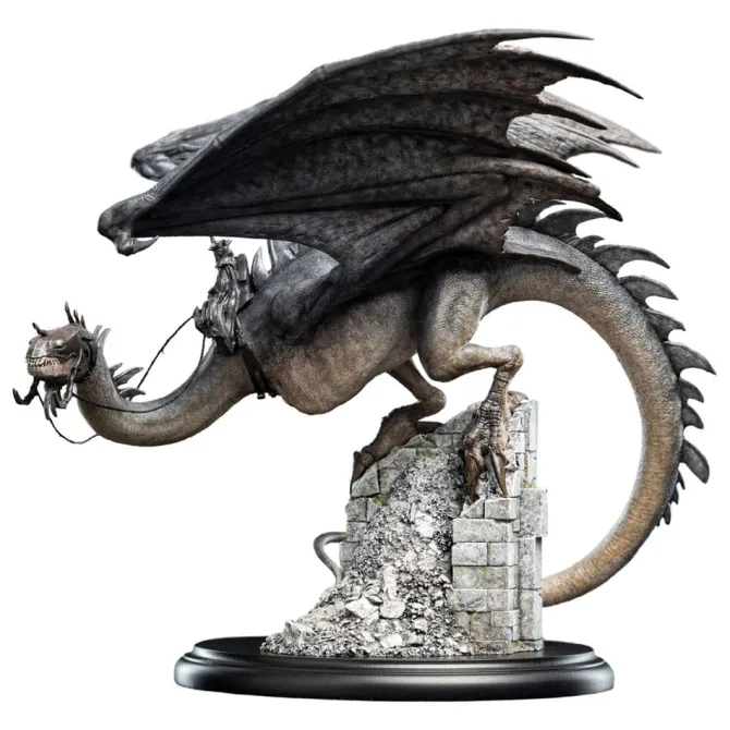 Herr der Ringe Mini - Fell Beast Statue: Weta Workshop