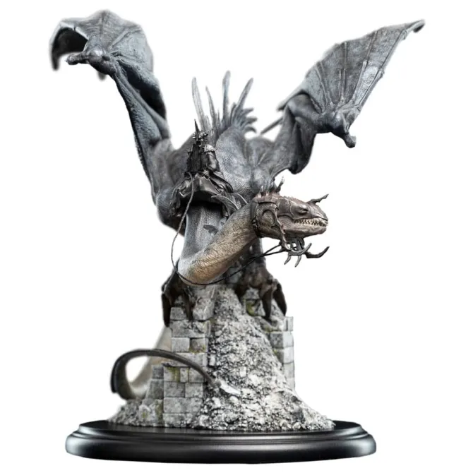 Herr der Ringe Mini - Fell Beast Statue: Weta Workshop