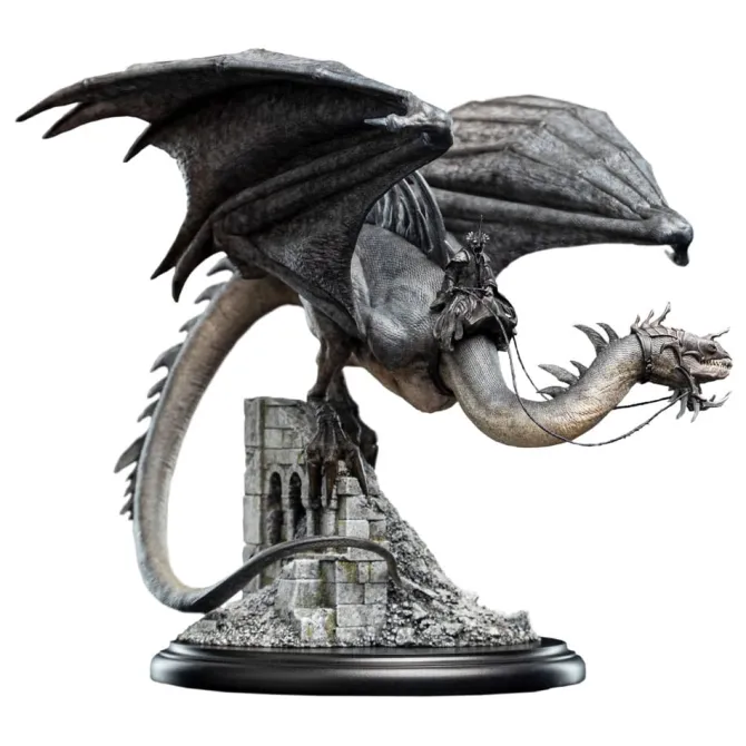 Herr der Ringe Mini - Fell Beast Statue: Weta Workshop