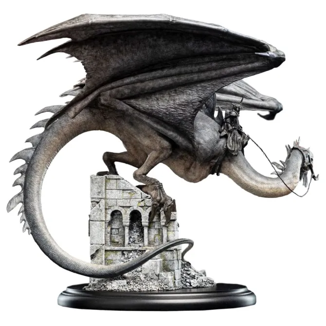 Herr der Ringe Mini - Fell Beast Statue: Weta Workshop