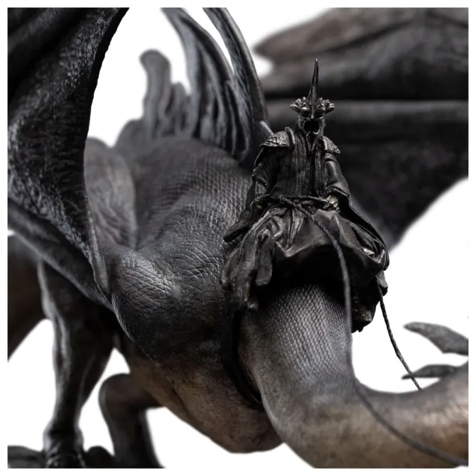 Herr der Ringe Mini - Fell Beast Statue: Weta Workshop