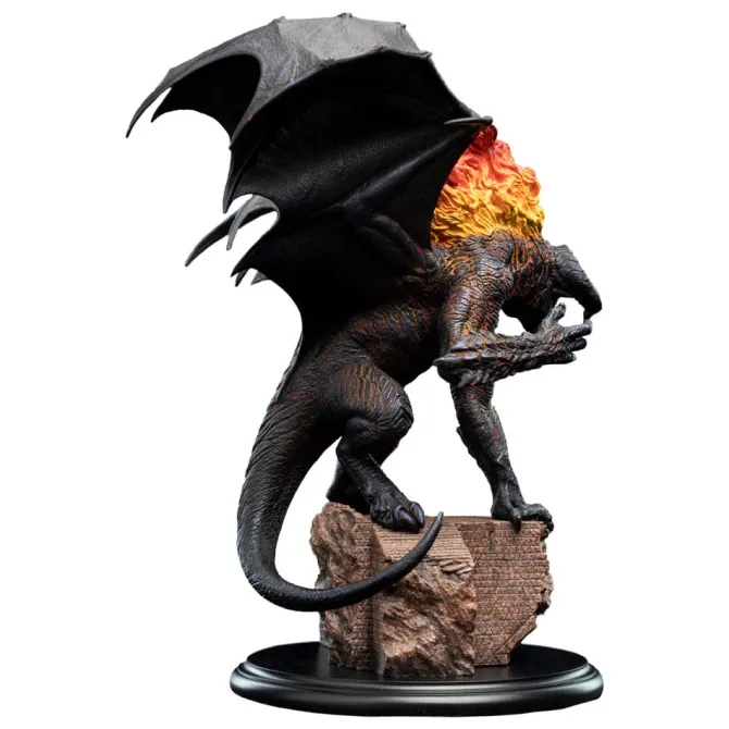 Herr der Ringe Mini Epics Vinyl - The Balrog in Moria Statue: Weta Workshop