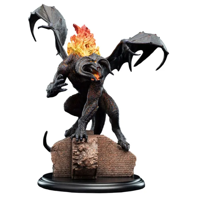 Herr der Ringe Mini Epics Vinyl - The Balrog in Moria Statue: Weta Workshop