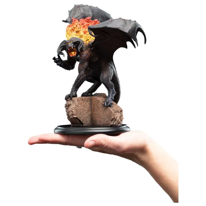 Herr der Ringe Mini Epics Vinyl - The Balrog in Moria Statue: Weta Workshop