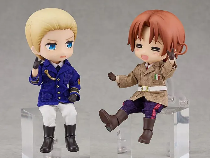Hetalia World Stars - Doll Figur Italy Nendoroid: Orange Rouge