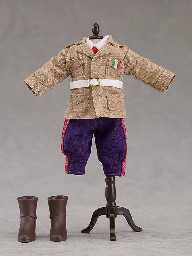 Hetalia World Stars - Doll Figur Italy Nendoroid: Orange Rouge