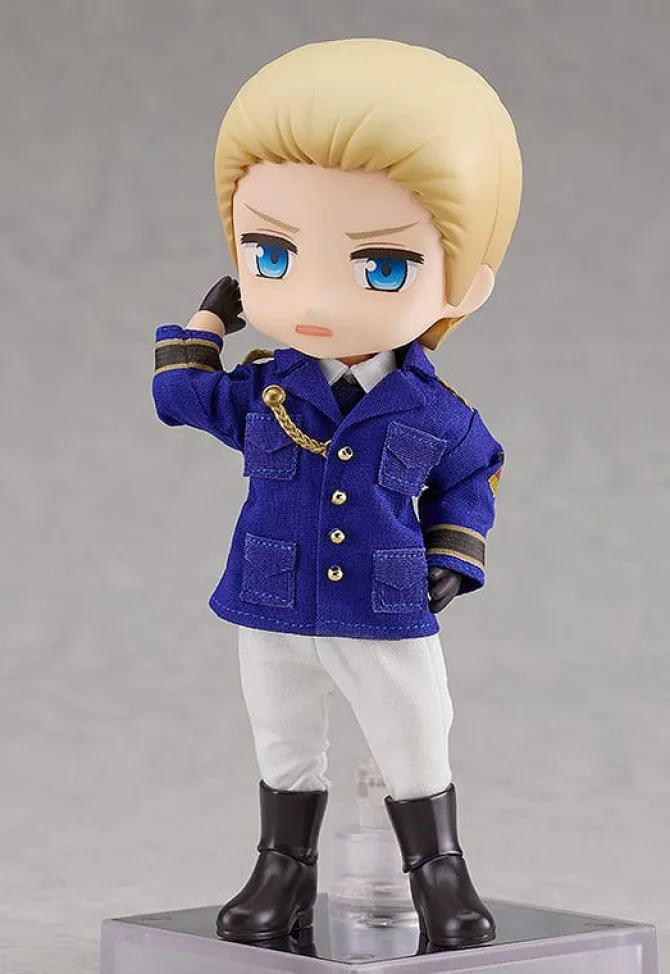 Hetalia World Stars - Doll Figur Germany Nendoroid: Orange Rouge