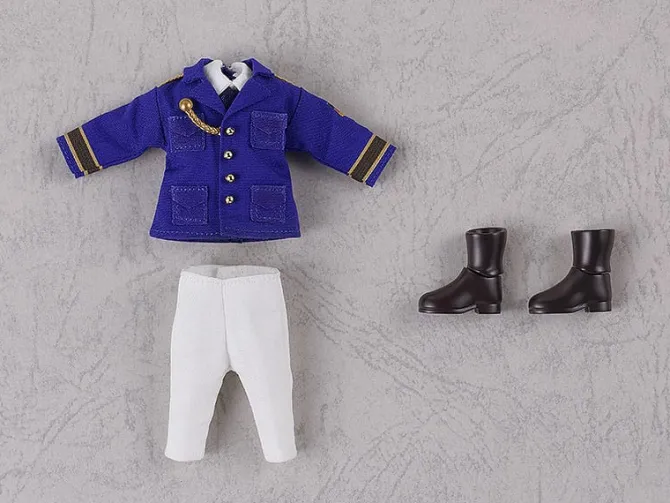 Hetalia World Stars - Doll Figur Germany Nendoroid: Orange Rouge