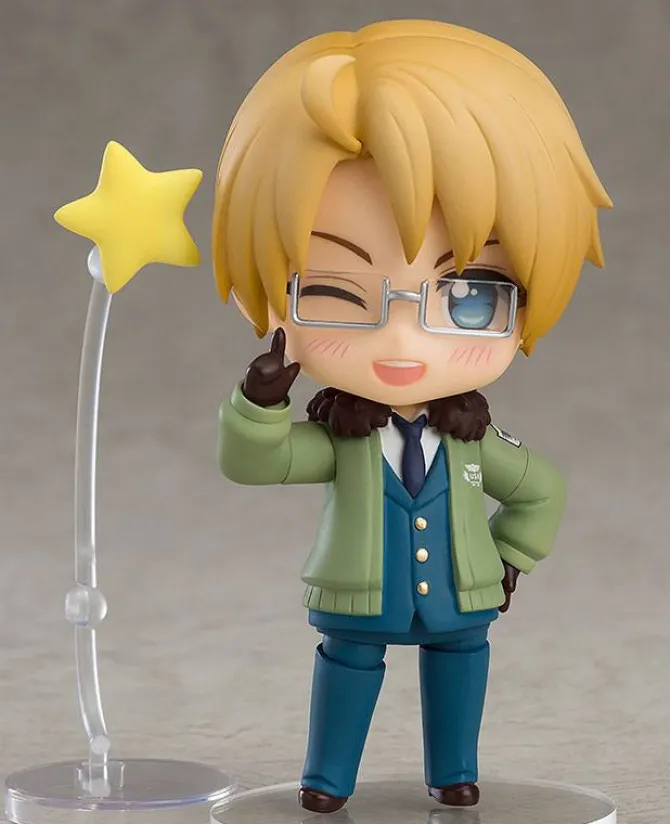Hetalia World Stars - USA Nendoroid: Orange Rouge