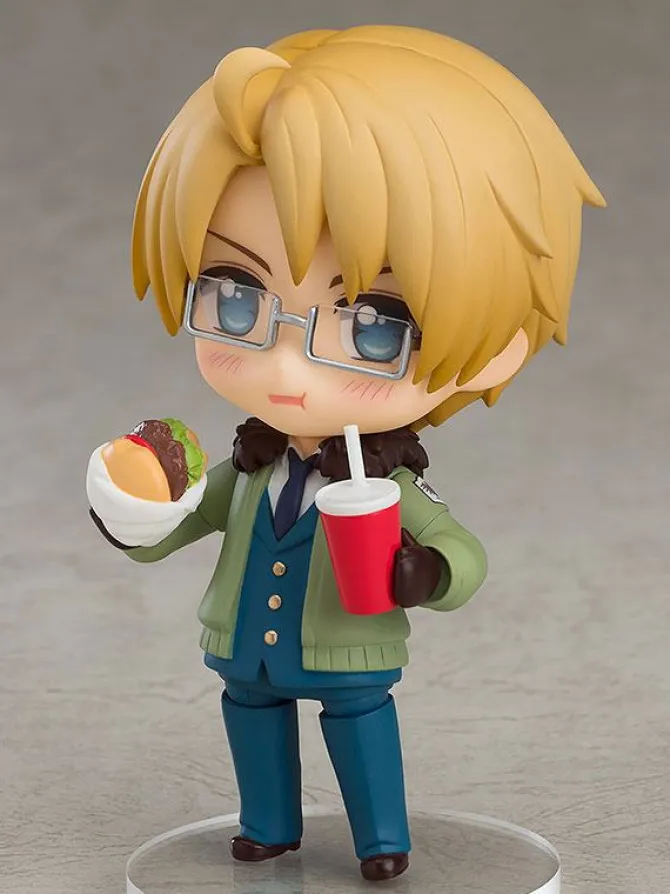 Hetalia World Stars - USA Nendoroid: Orange Rouge