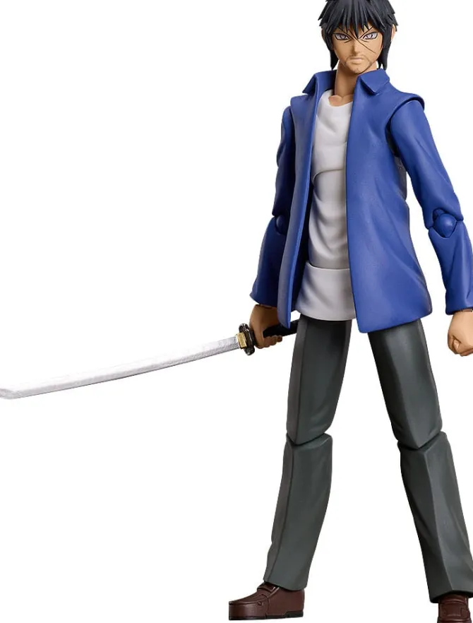 Higanjima - Akira Miyamoto Actionfigur / Figma: FREEing