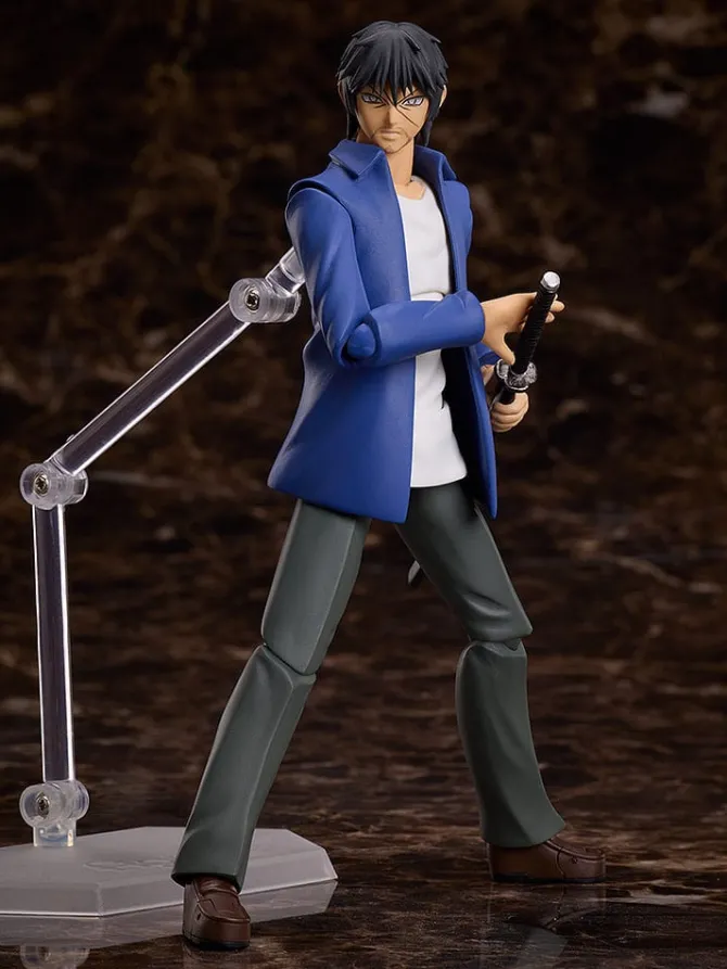 Higanjima - Akira Miyamoto Actionfigur / Figma: FREEing