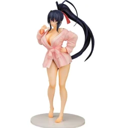 High School DxD - Akeno Himejima Statue / Bathrobe Version: FREEing
