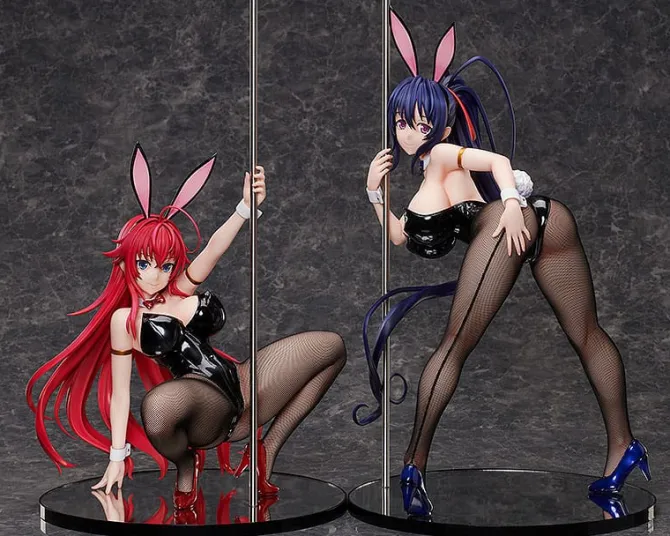 High School DxD Hero - Akeno Himejima Statue / Bunny Version 2nd: FREEing