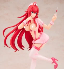 High School DxD Hero - Rias Gremory Statue / Nurse Ver.: Kadokawa