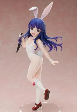 Higurashi: When They Cry - Sotsu - Rika Furude Statue / Bunny Version: FREEing
