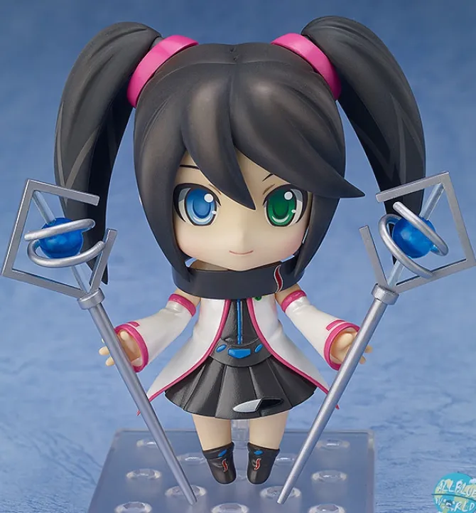 Hi-sCoool! - Seha Girls Actionfigur - Nendoroid / Sega Saturn: FREEing