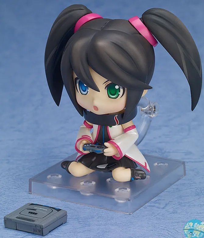 Hi-sCoool! - Seha Girls Actionfigur - Nendoroid / Sega Saturn: FREEing