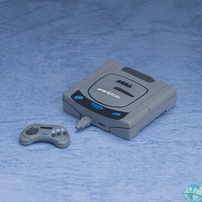 Hi-sCoool! - Seha Girls Actionfigur - Nendoroid / Sega Saturn: FREEing