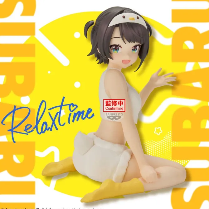 Hololive - Oozora Subaru Figur / Relax: Banpresto