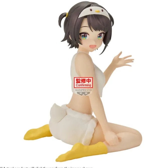 Hololive - Oozora Subaru Figur / Relax: Banpresto