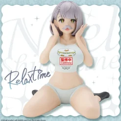 Hololive - Shirogane Noel Figur / Relax: Banpresto